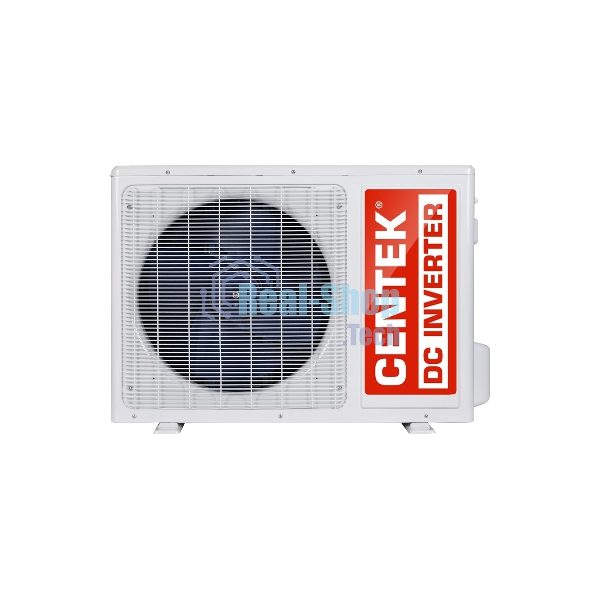 Сплит-система Centek CT-65Z10 серебристый