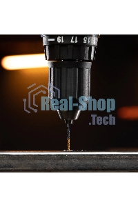 Набор сверл по металлу Denzel 2-3-4-5-6-8 мм, HSS-Tin, Golden Tip, 6 шт