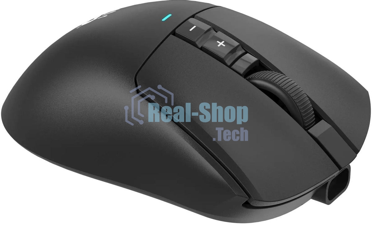 Мышь A4Tech Bloody R73 Pro черный оптическая 26000dpi беспров. USB-C 7but (R73 PRO BLACK)