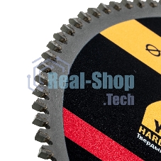 Пильный диск по алюминию Denzel ф255 х 30 мм, 100 зубьев