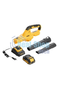 Воздуходувка аккумуляторная Denzel AB-500, 60 м/с, 500 м3/ч, Li-Ion, 20 В