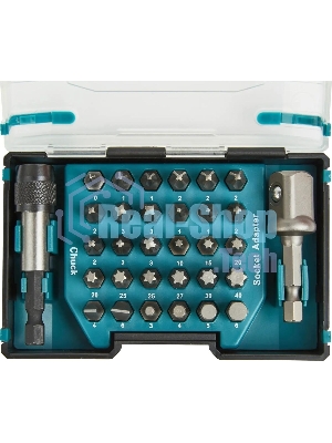 Набор бит Makita D-65084 (32пред.) для шуруповертов