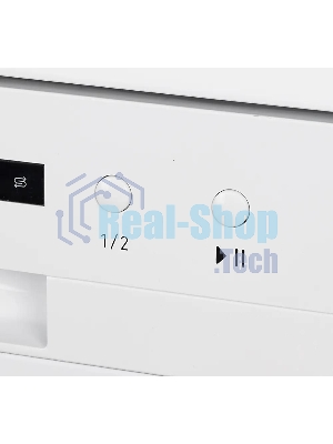 Посудомоечная машина Hansa ZWM616WH, белый, 59.8 см, 12 компл., 49 дБ, класс A++
