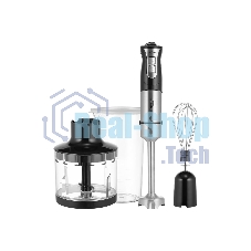 Блендер погружной Centek CT-1342 1400 Вт, черный/стальной