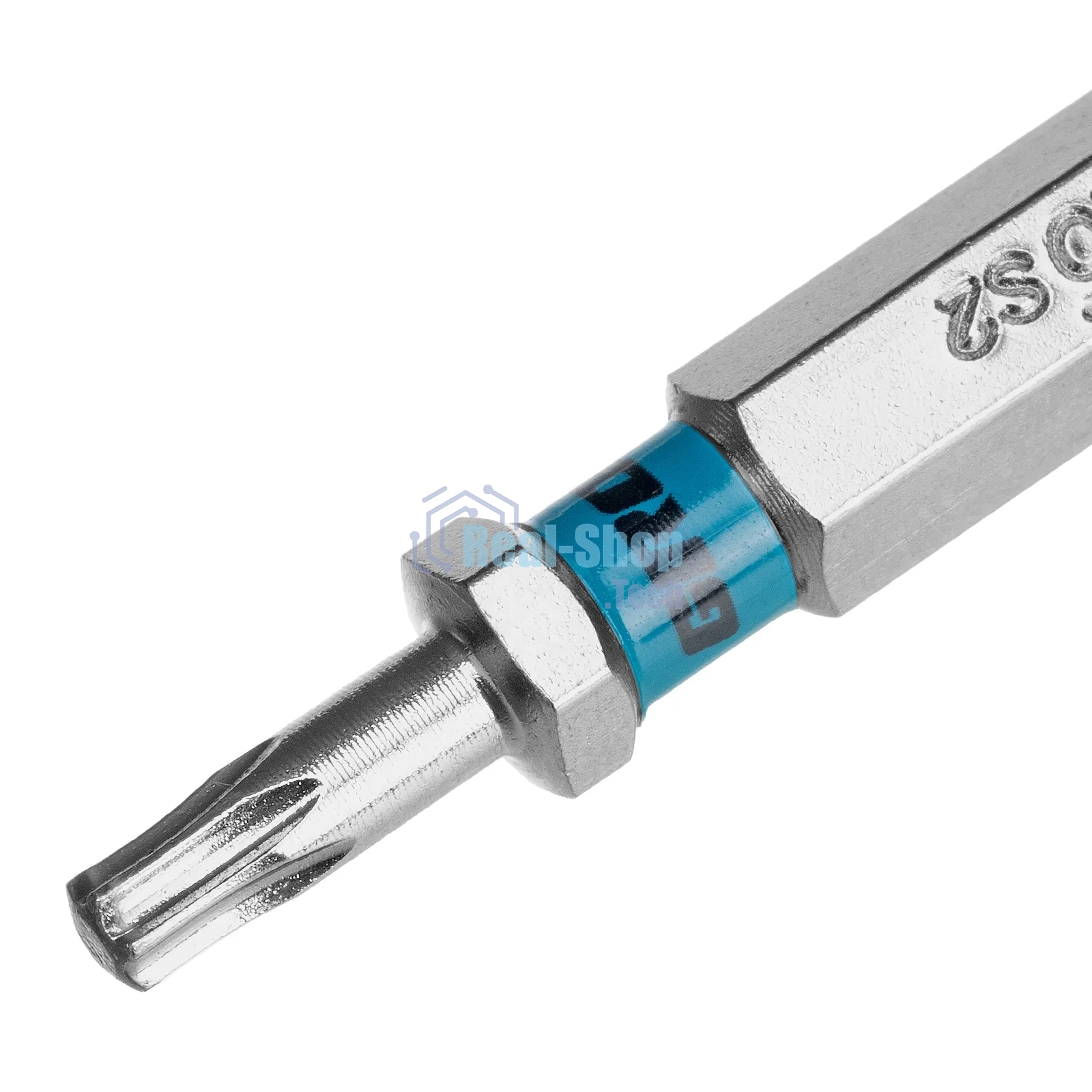 Бита Gross 114609 Torx 15х50 мм, сталь S2, шестигр., 10 шт.