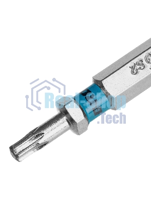 Бита Gross 114609 Torx 15х50 мм, сталь S2, шестигр., 10 шт.