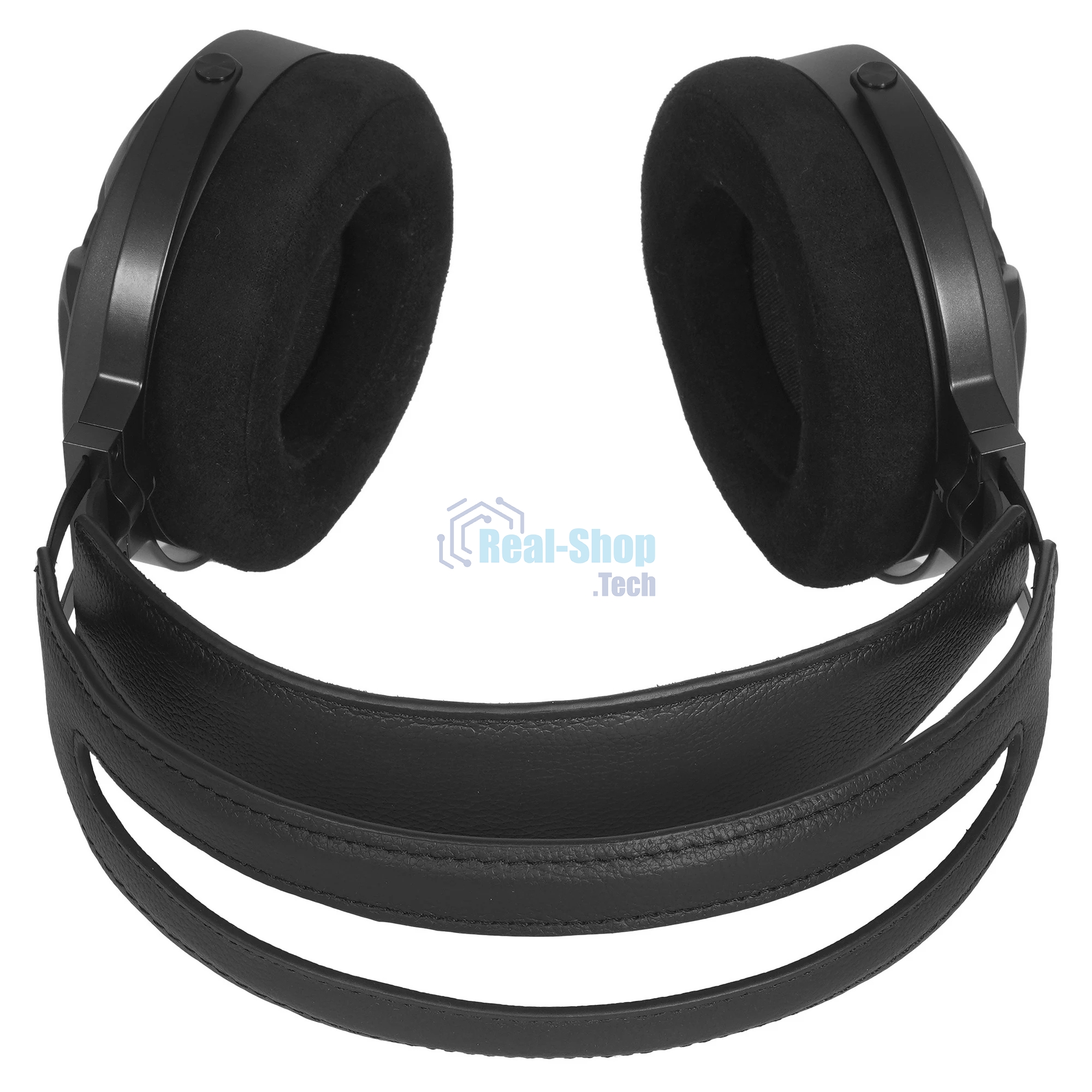 Проводные наушники FiiO FT3 350 Ом черный, полноразмерные, Jack 3.5/4.4/6.35/XLR