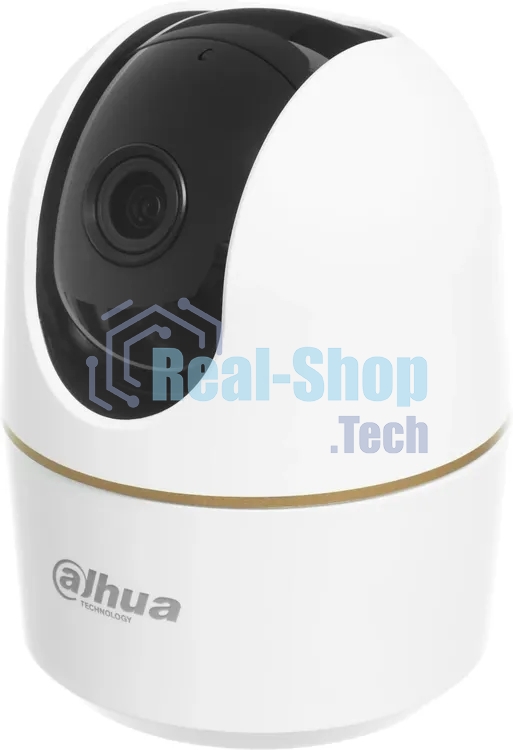 Камера видеонаблюдения Dahua DH-IPC-H3AP-0360B, IP, 3 Мп, 3.6 мм, белая