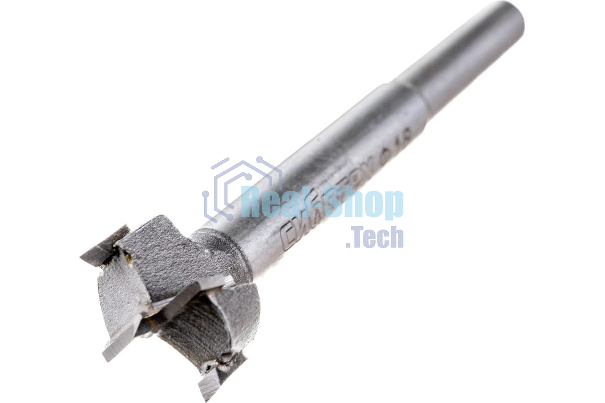 Сверло Сибртех Форстнера по дереву, 18 мм, цилиндрический хвостовик