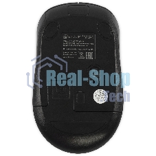 Мышь беспроводная Oklick 310MW черный/красный, 3200 dpi, радиоканал, USB, кнопки - 4