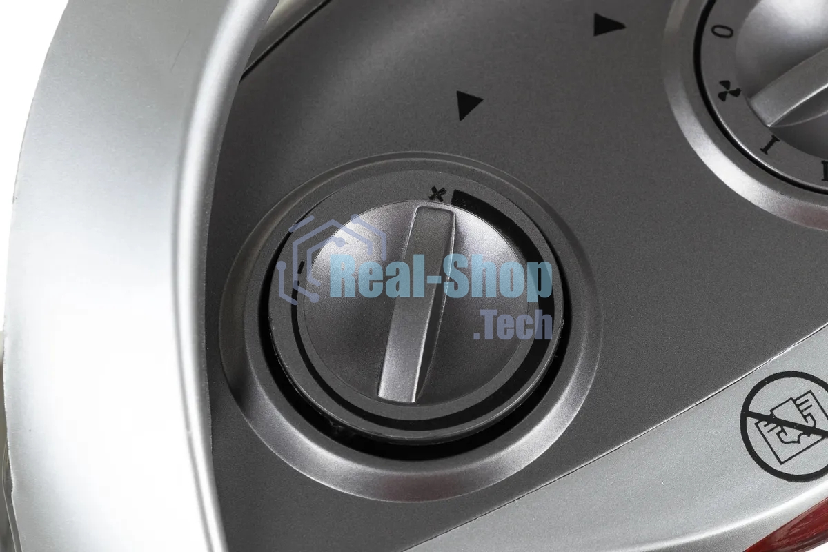 Тепловентилятор Centek CT-6020 серый, 750/1500 Вт, 15 м2, термостат