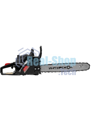 Электрическая цепная пила Интерскол ПЦБ-20-58Л 2600Вт 3.6л.с. дл.шины:20
