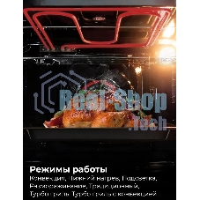 Духовой шкаф LEX EDM 076 GR