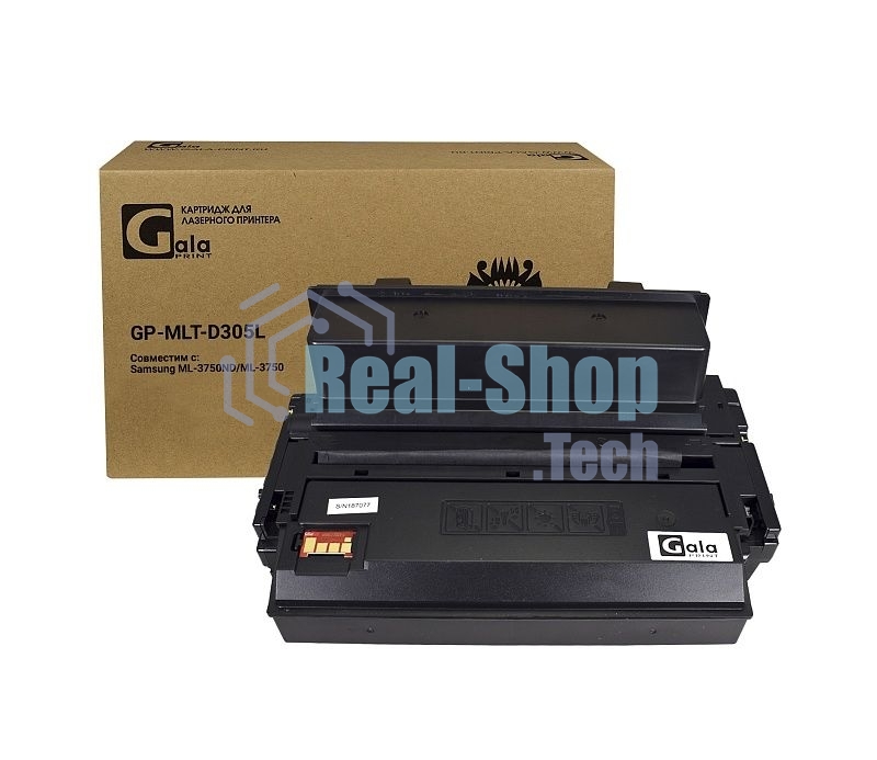 Картридж лазерный GalaPrint GP-MLT-D305L черный (15000 стр) для Samsung ML-3750ND BK (H-VOLUME)