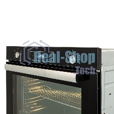 Электрический духовой шкаф Simfer B6EB56026, встраиваемый, черный