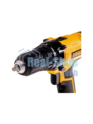 Дрель-шуруповерт Denzel CDL-IB-18-02, 18 В, 1,5 Ач, 40 Нм, щеточный