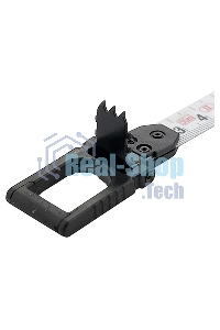 Рулетка геодезическая Gross 31480 50 мх13 мм откр. корп. металл. лента super-нейлон двуст. шкала