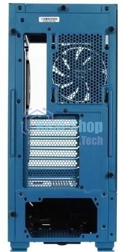 Компьютерный корпус Montech SKY TWO MOROCCO голубой без БП ATX 4x120мм 2xUSB3.0 1xUSB3.1 audio bott PSU