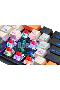 Клавиатура Redragon Ryze проводная, USB Type-A, чёрный