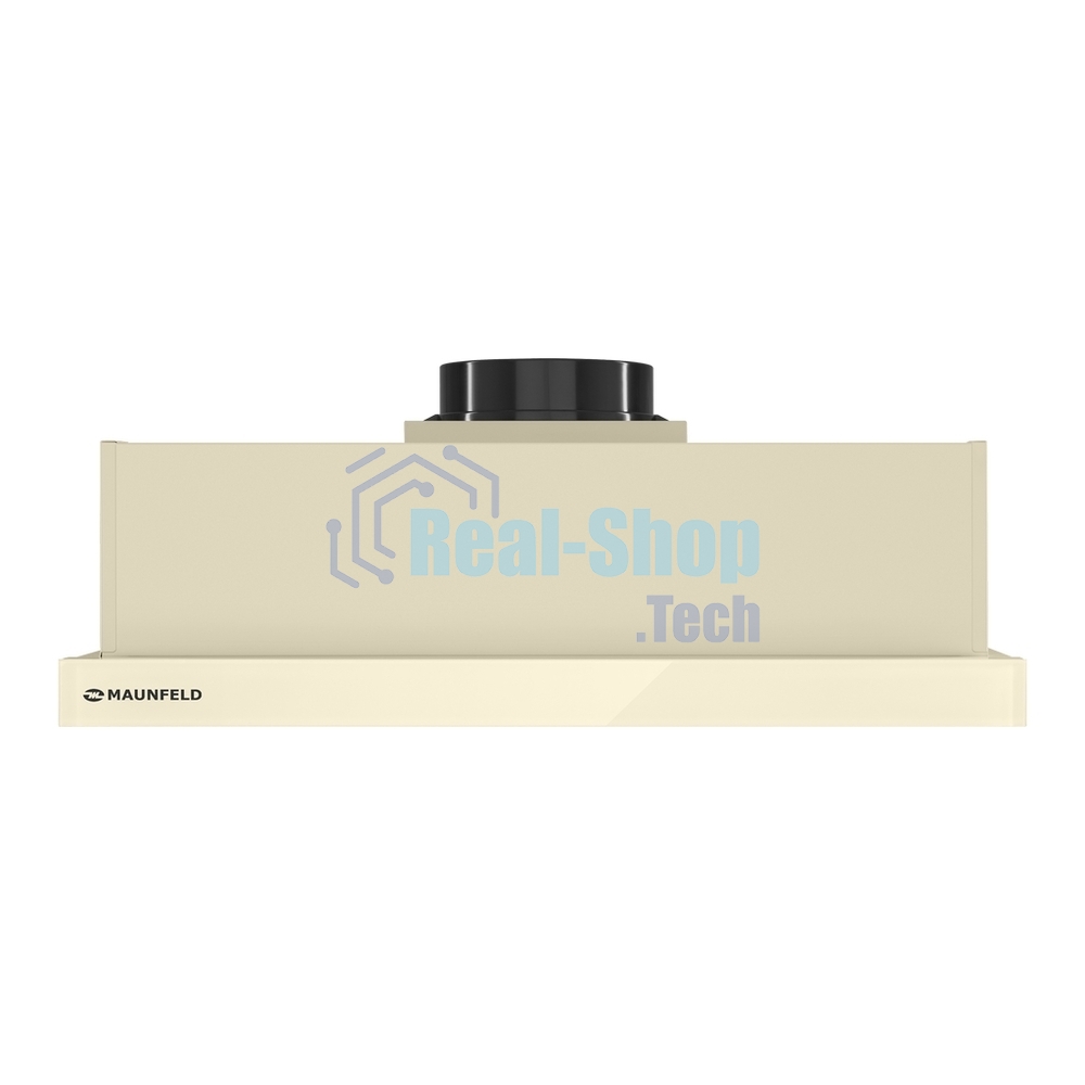 Вытяжка встраиваемая Maunfeld VS Fast Glass 60 бежевый, 60 см, 850 куб. м/ч, 47 дБ