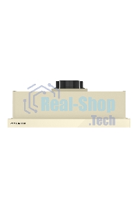 Вытяжка встраиваемая Maunfeld VS Fast Glass 60 бежевый, 60 см, 850 куб. м/ч, 47 дБ