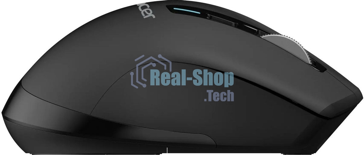 Мышь беспроводная Acer OMR406 черный, 4800 dpi, радиоканал, Bluetooth, USB, кнопки - 8