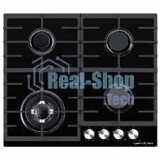 Газовая варочная панель Zigmund & Shtain M 28.6 B черный