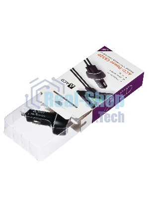 Автомобильное ЗУ ACD 63Вт, 2xUSB 1PD+1QC, 3.6~20В/3А RTL
