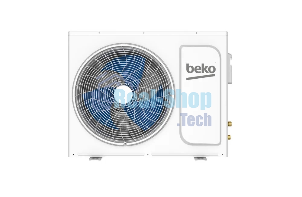 Кондиционер сплит-система Beko SPLIT BRFPA 090/BRFPA 091 9000 BTU, 26 м², 36/42 дБ, охлаждение, обогрев, осушение, белый