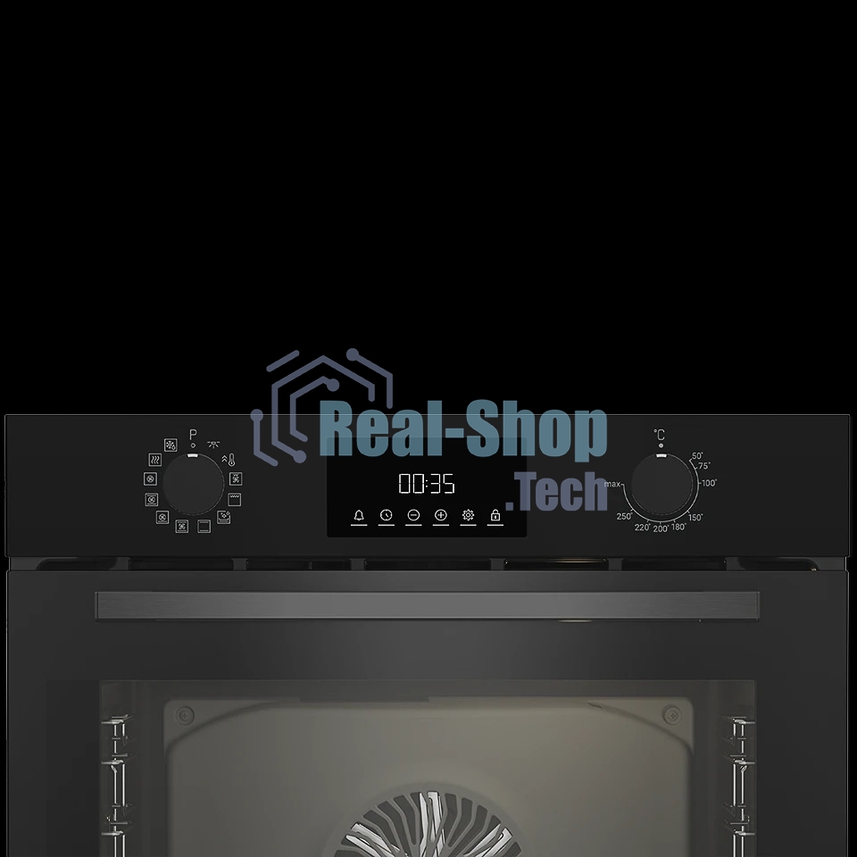 Электрический духовой шкаф Indesit IBFTE 3844 BL черный