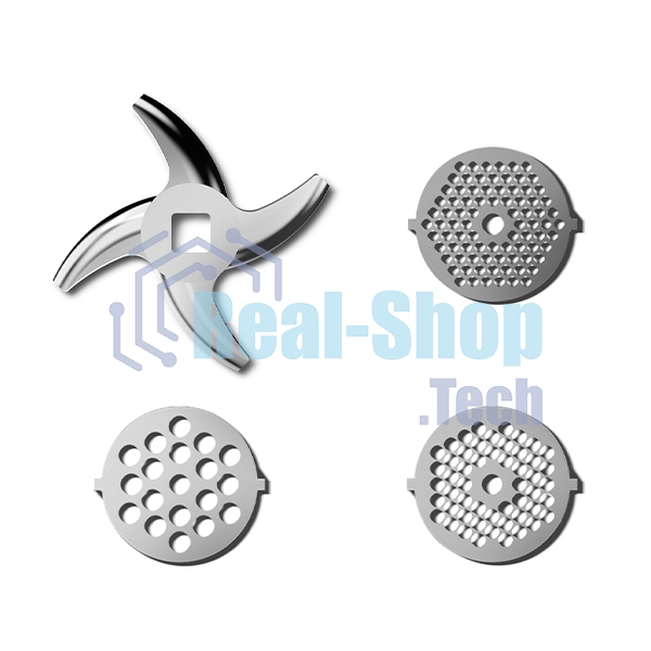 Мясорубка электрическая BQ MG2008 BQ MG2008 Metallic Gray 2500 Вт, до 2.7 кг/мин