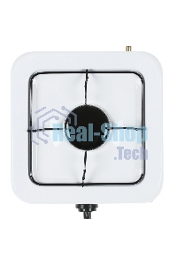 Плита настольная газовая Centek CT-1520 (белый), 1 конфорка, сменная форсунка баллон/магистраль