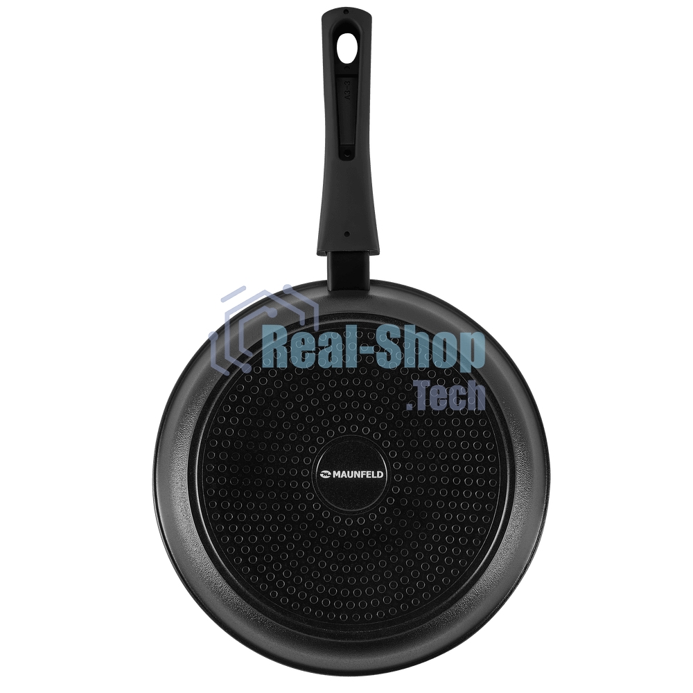 Сковорода Maunfeld HALDIS MF26HLD01RH из литого алюминия со съемной ручкой, 26 см