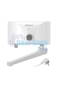 Водонагреватель электрический проточный Thermex Vetro 3500 tap