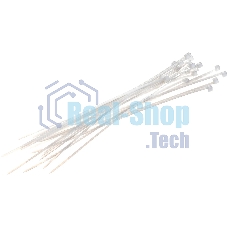 Хомут кабельный Fortisflex 49402 КСС 5х250 нейл. белый (уп.100 шт)