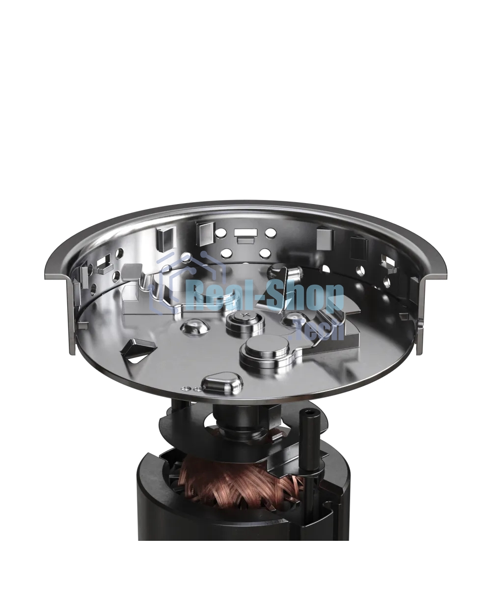 Измельчитель пищевых отходов Kuppersberg WS 550 B, High-Tech, мощность 550 Вт, 3400-3800 об/мин, защита от перегрева, авто выключение, DC мотор, шумоизоляция, уровень шума 70 дБ, черный