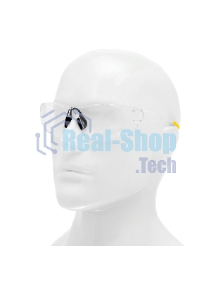 Очки защитные Denzel открытые, поликарбонатные, прозрачная линза