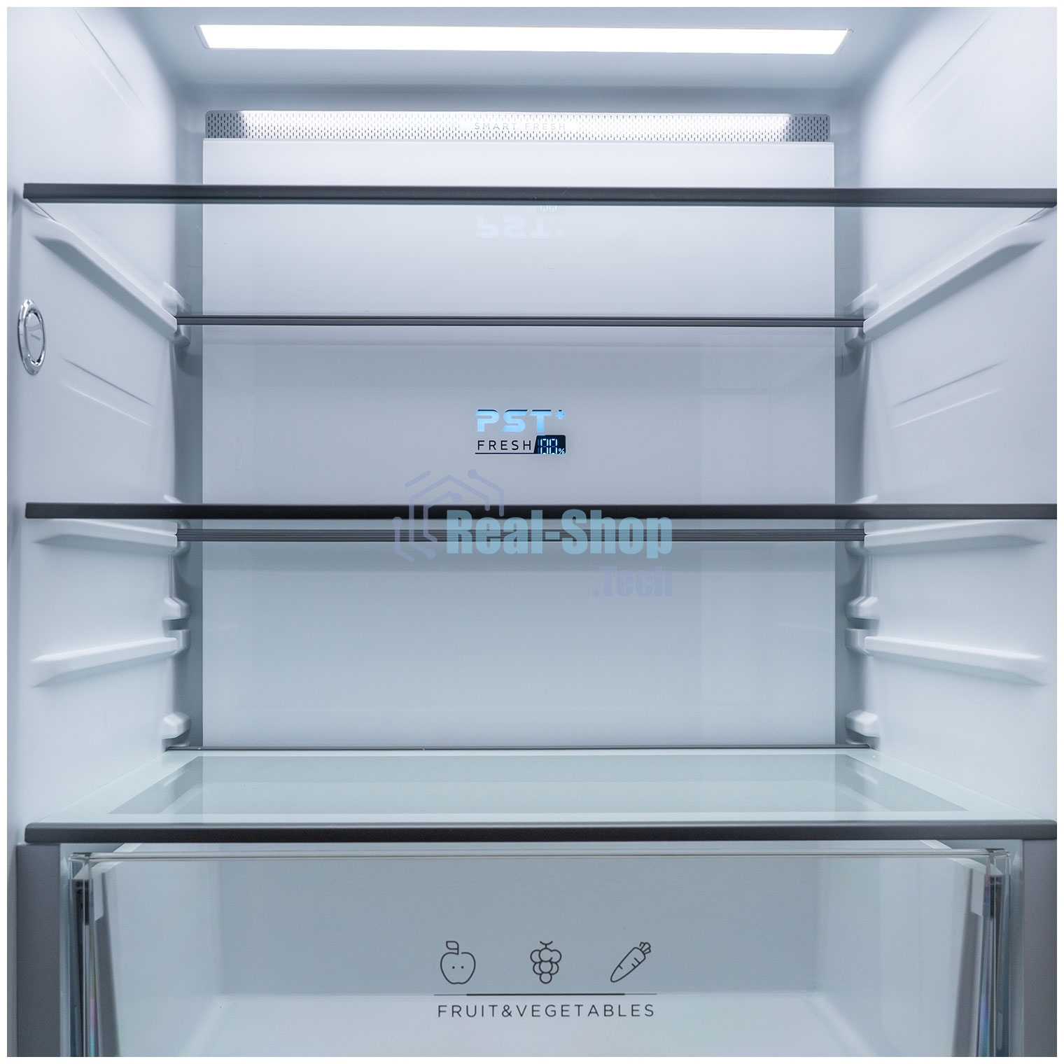 Холодильник DeLonghi DMFS 19PINF BB MATTEO белый трехкамерный 279/166л морозилка снизу, No Frost