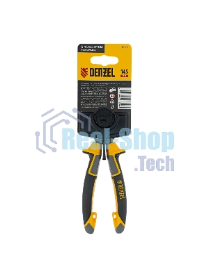 Бокорезы Denzel 145 мм, трехкомпонентные рукоятки