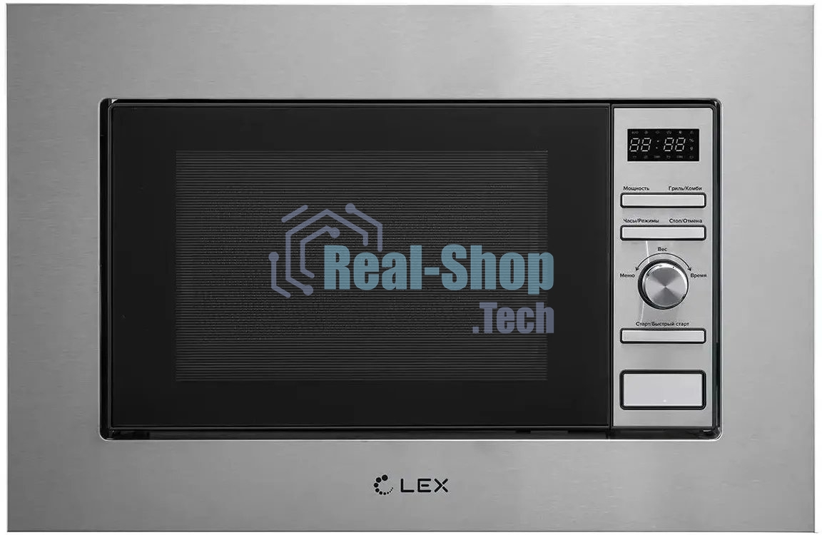 Встраиваемая микроволновая печь Lex BIMO 20.05 INOX 20л. 700Вт нержавеющая сталь