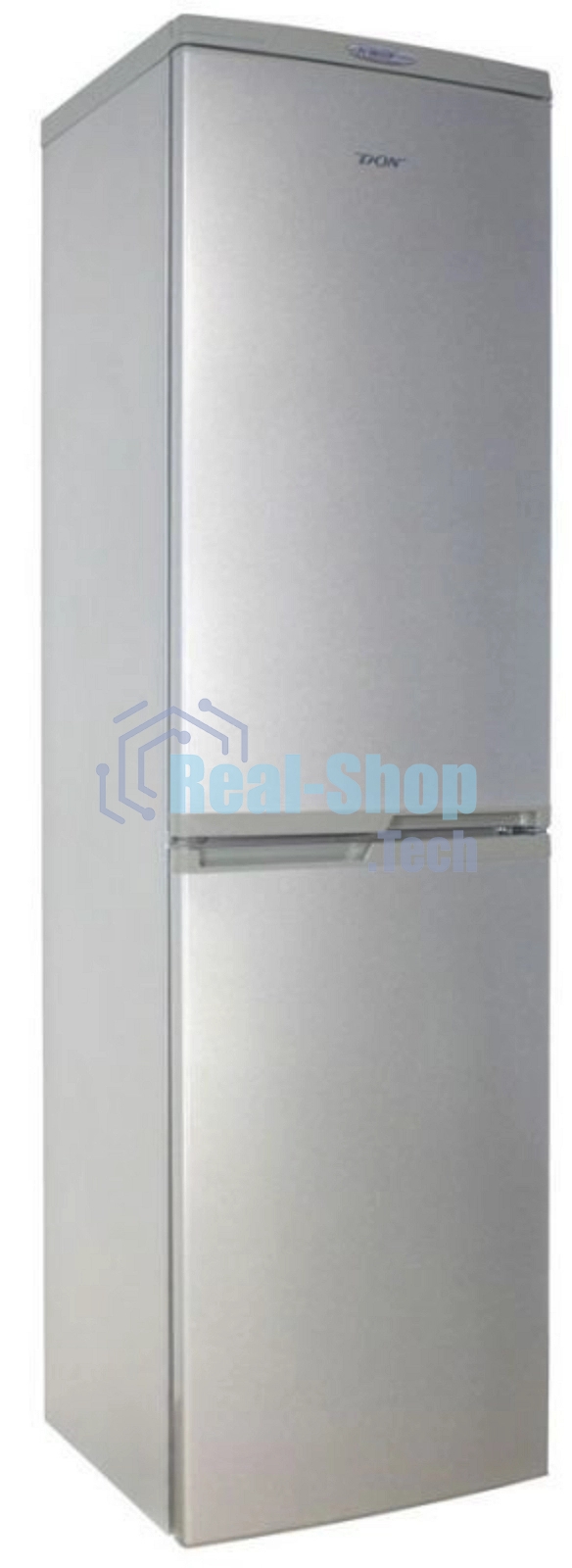 Холодильник DON R-296 MI металлик искристый двухкамерный 209/140л морозилка снизу