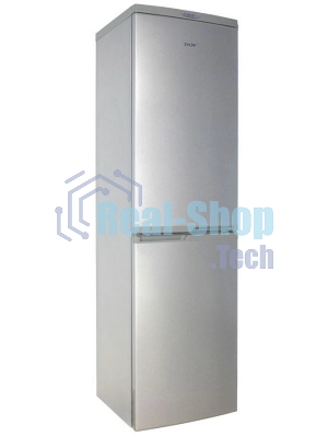 Холодильник DON R-296 MI металлик искристый двухкамерный 209/140л морозилка снизу