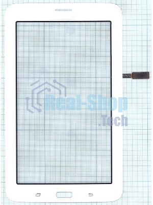 Сенсорное стекло (тачскрин) для Samsung Galaxy Tab 3 Lite 7.0 SM-T114, белое