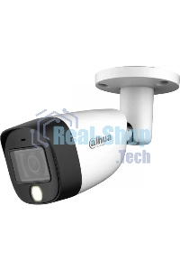 Камера видеонаблюдения аналоговая Dahua DH-HAC-HFW1200CMP-IL-A-0280B-S6 2.8-2.8мм HD-CVI HD-TVI цв. корп.:белый (DH-HAC-HFW1200CMP-IL-A-0280B)