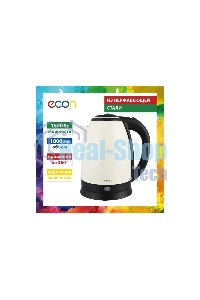 Чайник электрический ECON ECO-1877KE нержавейка