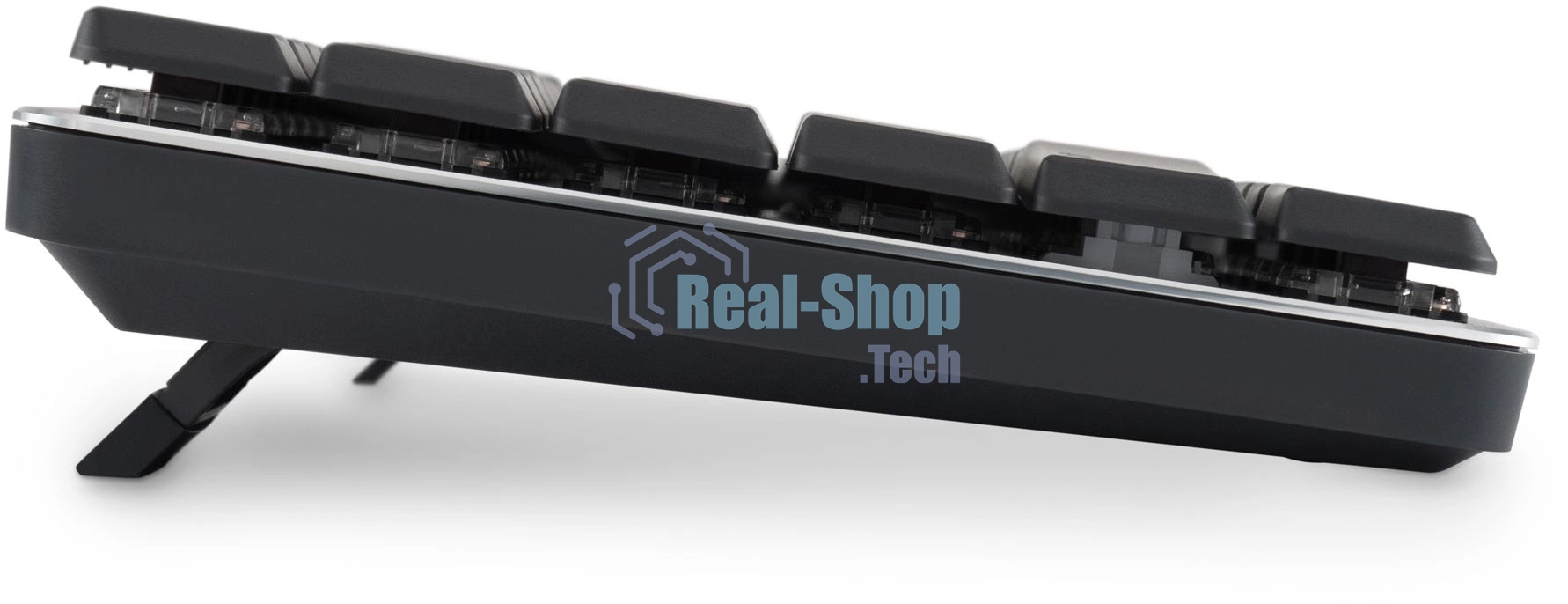 Клавиатура проводная Oklick K953X (1901086) проводная, USB, черный/серый