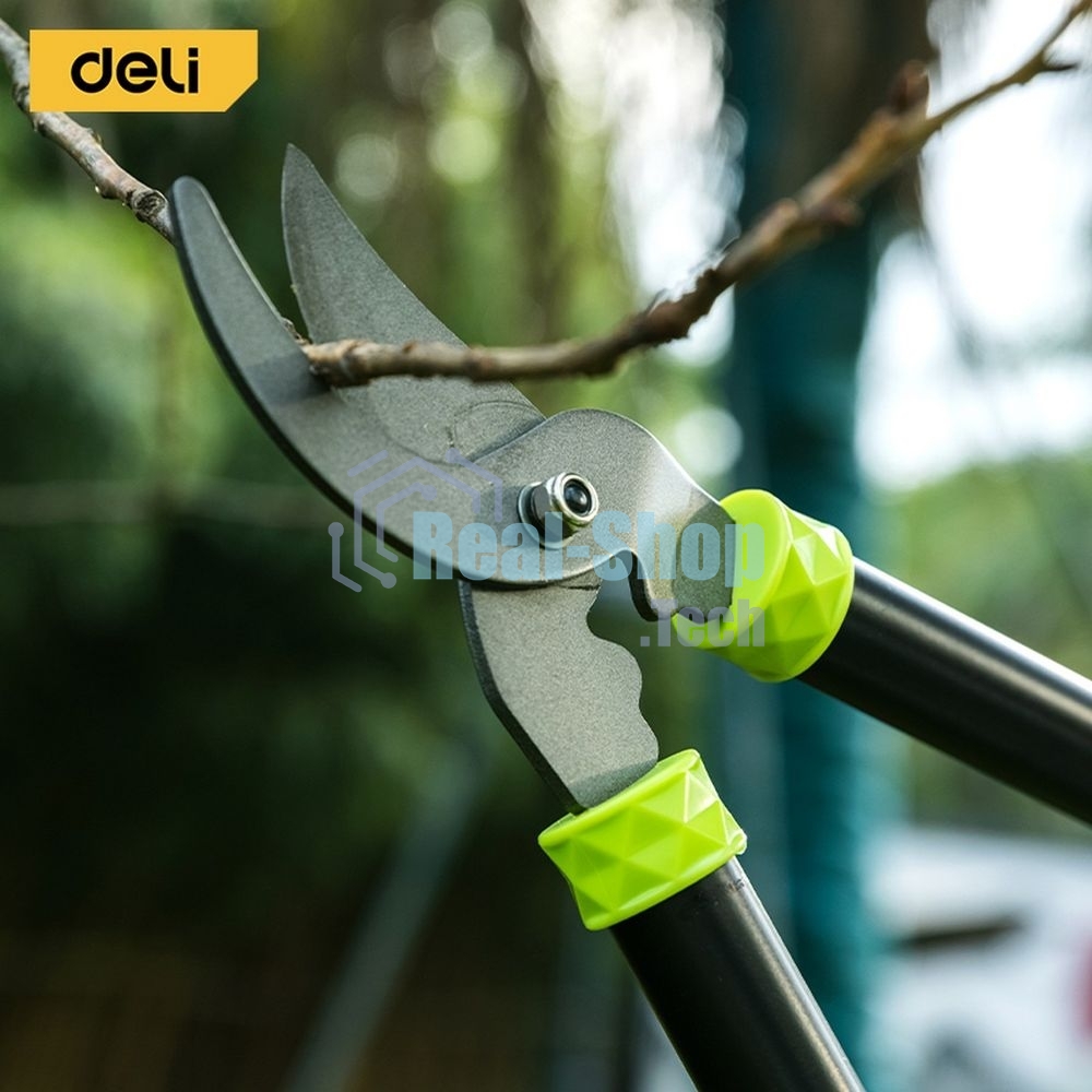 Сучкорез садовый Deli DL580320 длина 690 мм, макс. диаметр резки 25 мм, сталь 55С