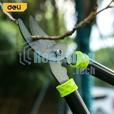 Сучкорез садовый Deli DL580320 длина 690 мм, макс. диаметр резки 25 мм, сталь 55С