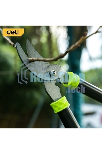 Сучкорез садовый Deli DL580320 длина 690 мм, макс. диаметр резки 25 мм, сталь 55С