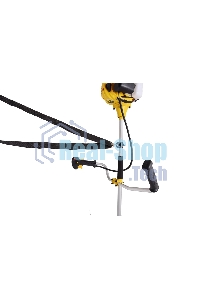 Бензиновый триммер Huter GGT-1900S 2-х тактный, 1,9 кВт, ширина 255мм, бак 700мл, 7кг